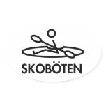 Skoboten Sticker stickers