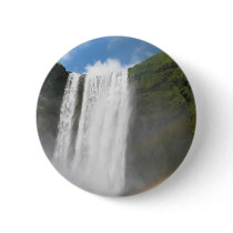 Skogafoss buttons by mlane53 Skogafoss buttons
