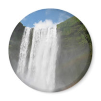 Skogafoss Fridge Magnets