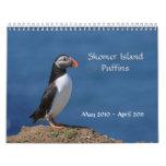 Skomer Island Puffin Calendar