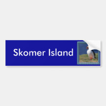Skomer Island Puffins Bumper Stickers