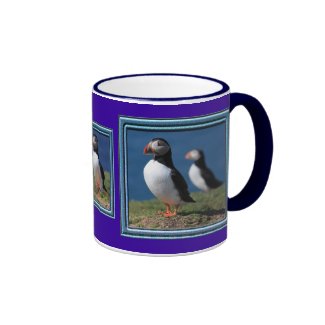 Skomer Island Puffins Coffee Mugs