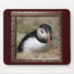 Skomer Island Puffins Mousepad