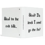 Skool binders