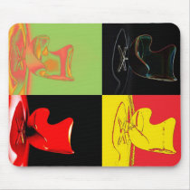Skools mousepads by REDINARD Skools mousepads