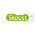 skoost.com bumper stickers by Skoost skoost.com bumper stickers