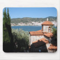 Skopelos Island Greece mousepads by catchthenextwave Skopelos Island Greece mousepads