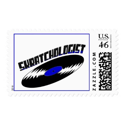 skratchologist postage stamp by totallygraffiti