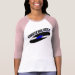 Ladies 3/4 Sleeve Raglan (Fitted)