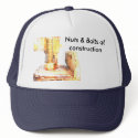 skrew, Nuts & Bolts of construction hats by chiefdm5 skrew, Nuts & Bolts of construction hats