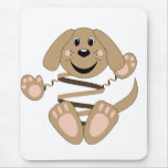 Skrunchkin Dog Brownie Mousepad
