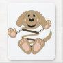 Skrunchkin Dog Brownie Mousepad