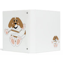Skrunchkin Dog Coco binders