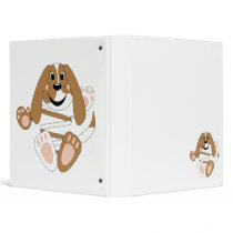 Skrunchkin Dog Cupcake binders