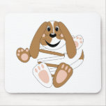 Skrunchkin Dog Cupcake Mousepad