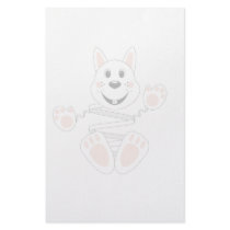 Skrunchkin Rabbit Cotton stationery by mydeas Skrunchkin Rabbit Cotton stationery