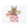 Skrunchkin Rabbit Fudge In Pink Box Postcards
