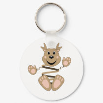 Skrunchkin Reindeer keychains