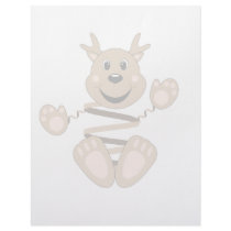 Skrunchkin Reindeer letterhead by mydeas Skrunchkin Reindeer letterhead