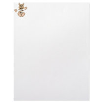 Skrunchkin Reindeer letterhead by mydeas Skrunchkin Reindeer letterhead