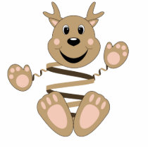 Skrunchkin Reindeer photo sculptures by mydeas Skrunchkin Reindeer photo sculptures