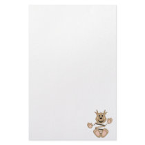 Skrunchkin Reindeer stationery by mydeas Skrunchkin Reindeer stationery