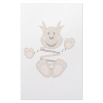 Skrunchkin Reindeer stationery by mydeas Skrunchkin Reindeer stationery