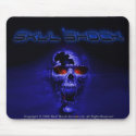 Skul`Shock Mousepad by daveyboye Skul`Shock Mousepad