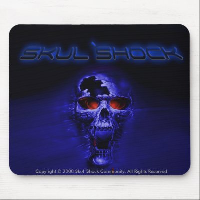 Skul`Shock Mousepad by daveyboye