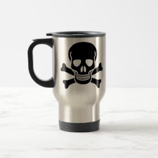skull 01 coffee mugs