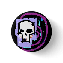 Skull 12 buttons