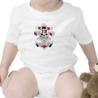 Skull 13 - Crawler shirt