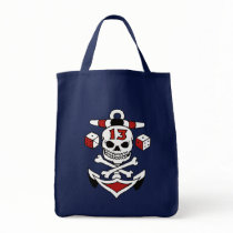 Skull 13 Tote Bag