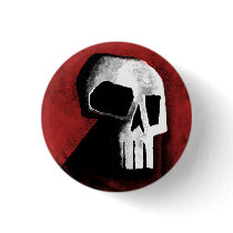 Skull 15-Red buttons