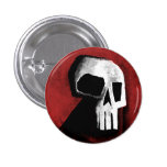 Skull 15-Red Pins