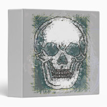 SKULL 1 BINDER