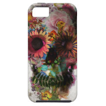Skull 1 iPhone 5 cases