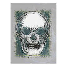 SKULL 1 POSTCARDS