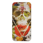 Skull 2 cover for iPhone SE/5/5s