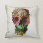 Skull 2 pillow