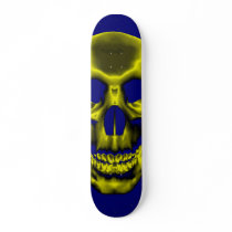Skull 4 skateboard
