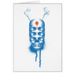 Skull 6 Eyes (blue) cards