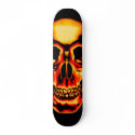 Skull 8 skateboard by DragonCat Skull 8 skateboard