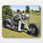 Skull a cycle Mousepad