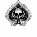 Skull Ace of Spades t-shirts