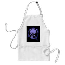 Skull and Blades Aprons