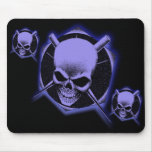 Skull and Blades mousepads