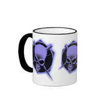 Skull and Blades Coffee Mugs