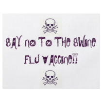 , skull and bones 2_1, SAY NO To The Swine Flu ... flyers by 0mercury , skull and bones 2_1, SAY NO To The Swine Flu ... flyers