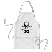 Skull and Bones 322 aprons